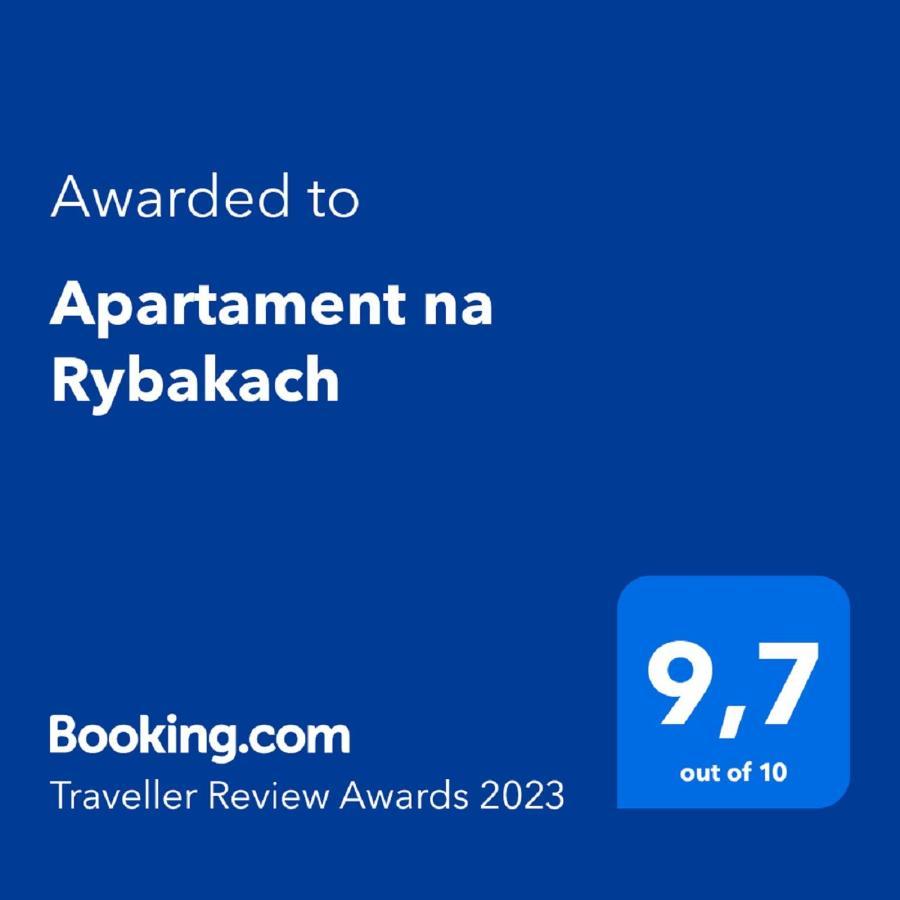 Apartament Na Rybakach Gdansk Exterior photo